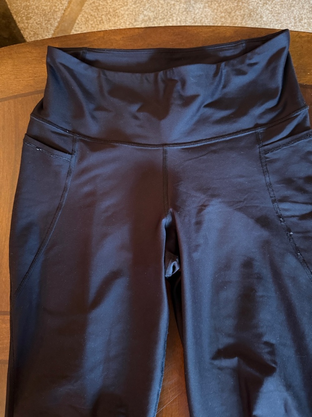 Old Navy High-Rise Slim Boot-Cut Active Leggings 8 pair various colors large - Picture 2 of 5